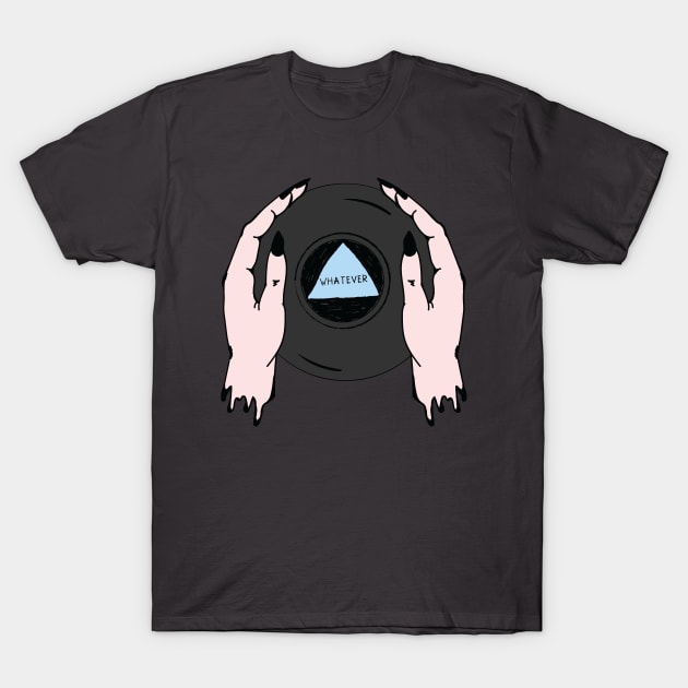 Magic 8 ball T-Shirt by Reoryta